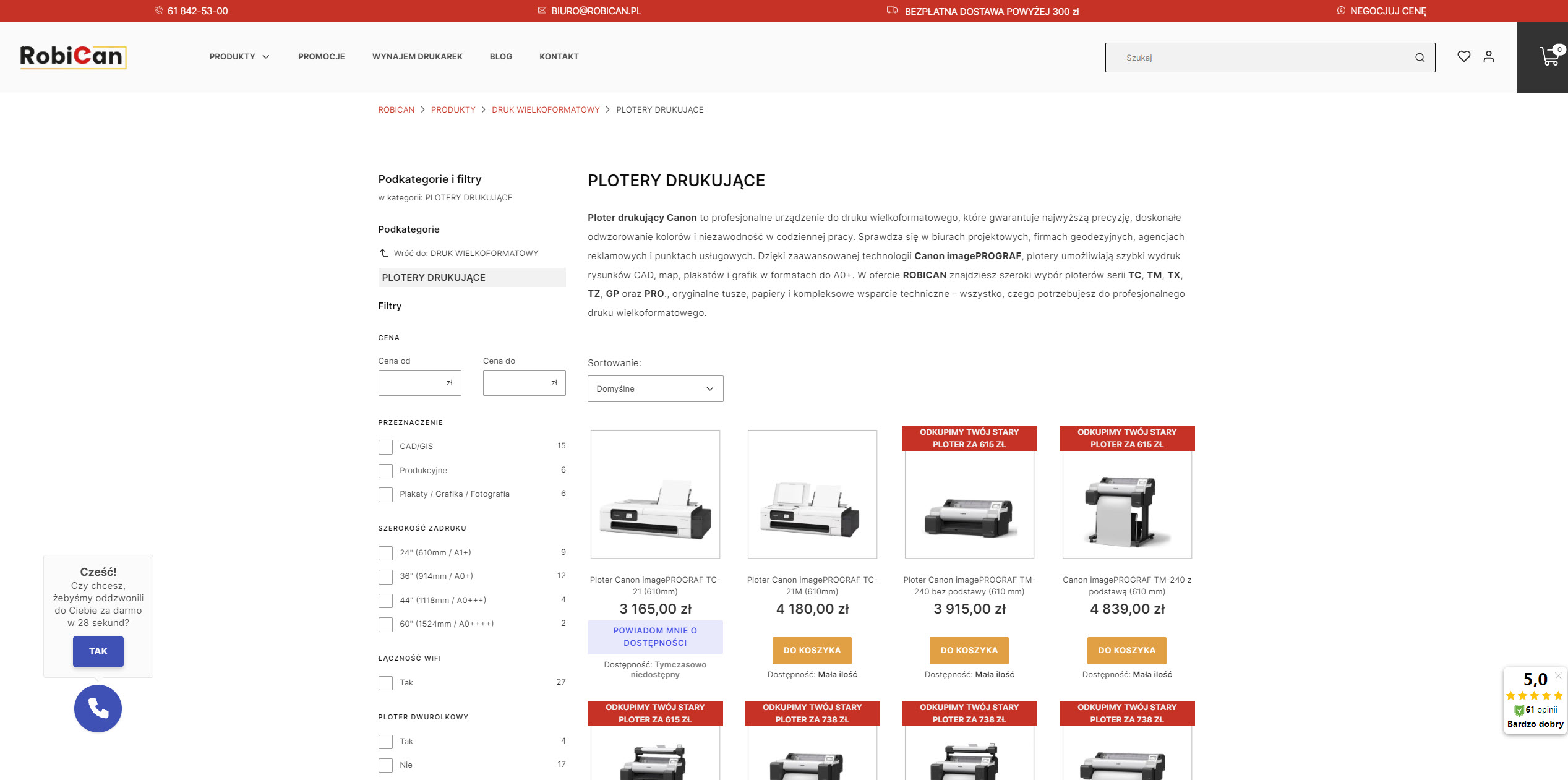 Czy warto inwestować w profesjonalny ploter drukujący? Analiza kosztów i możliwości