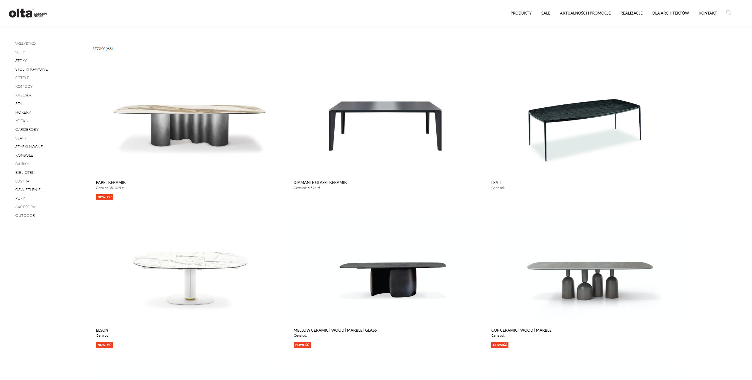 Ekskluzywne stoły włoskie w aranżacjach open space - jak wydzielić strefę luksusu?