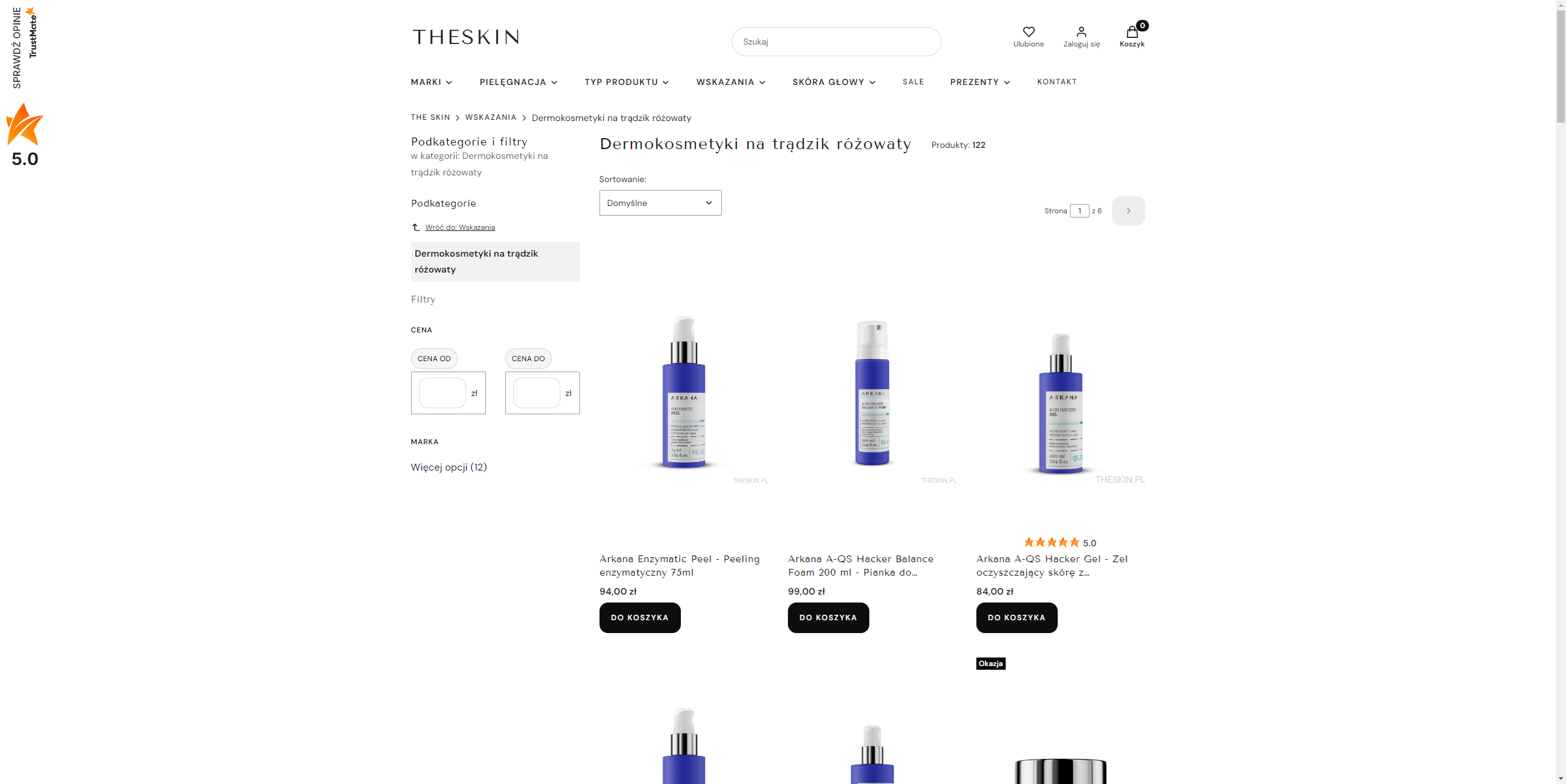 Trądzik różowaty: czego unikać w pielęgnacji, a jakie dermokosmetyki pomagają?