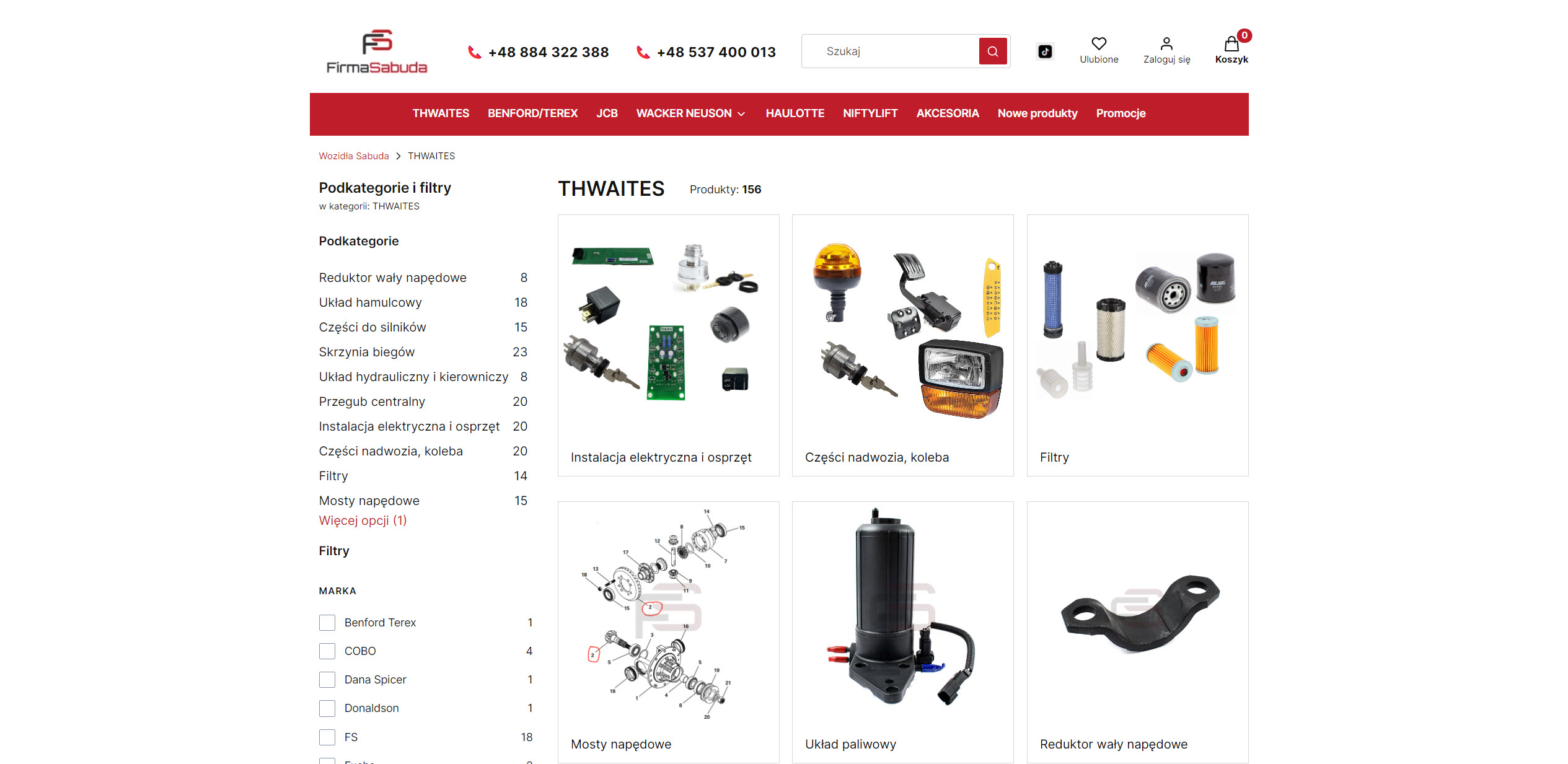 Części do wozideł Thwaites - jak dobrać je do modelu i rocznika maszyny?