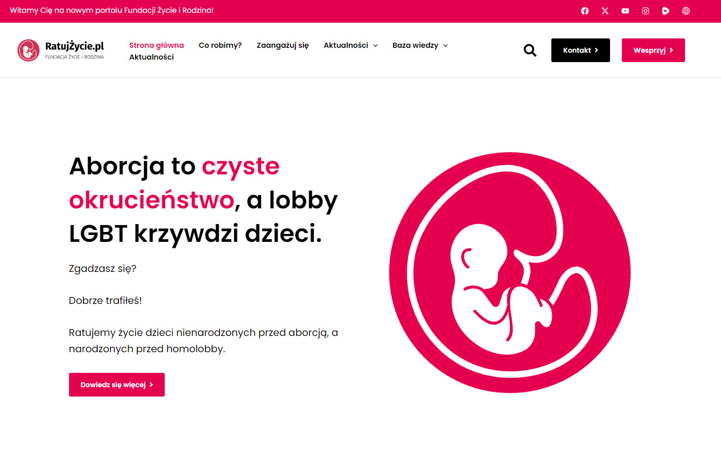 Rola organizacji pozarządowych w edukacji społecznej na przykładzie Fundacji Życie i Rodzina