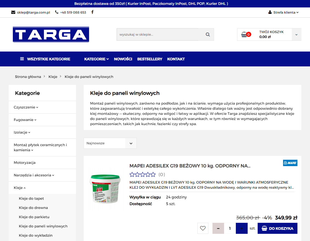 Jaki klej do paneli winylowych sprawdzi się najlepiej na ogrzewanie podłogowe?