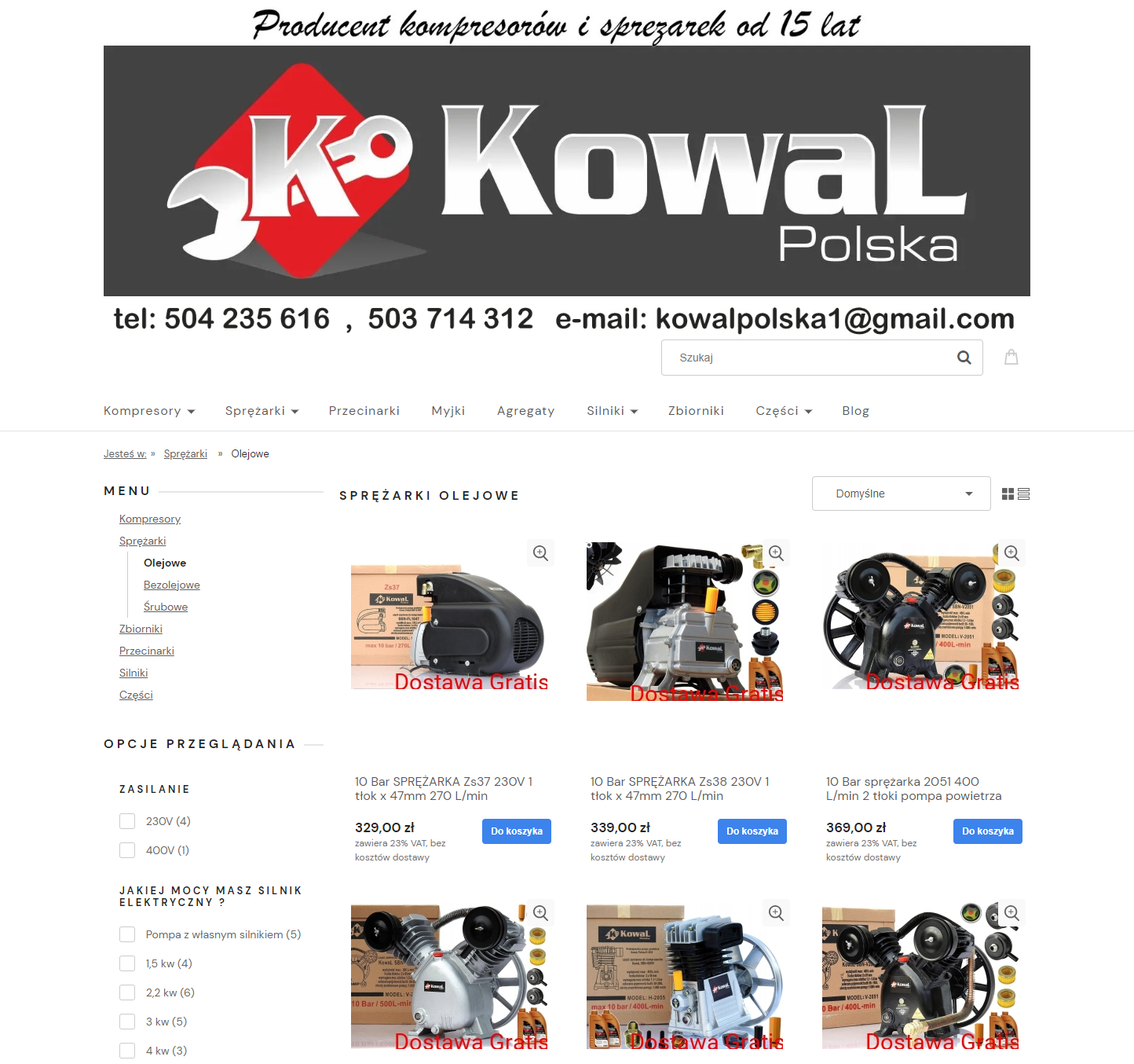 Jak dobrać sprężarkę olejową do pracy ciągłej w zakładzie produkcyjnym