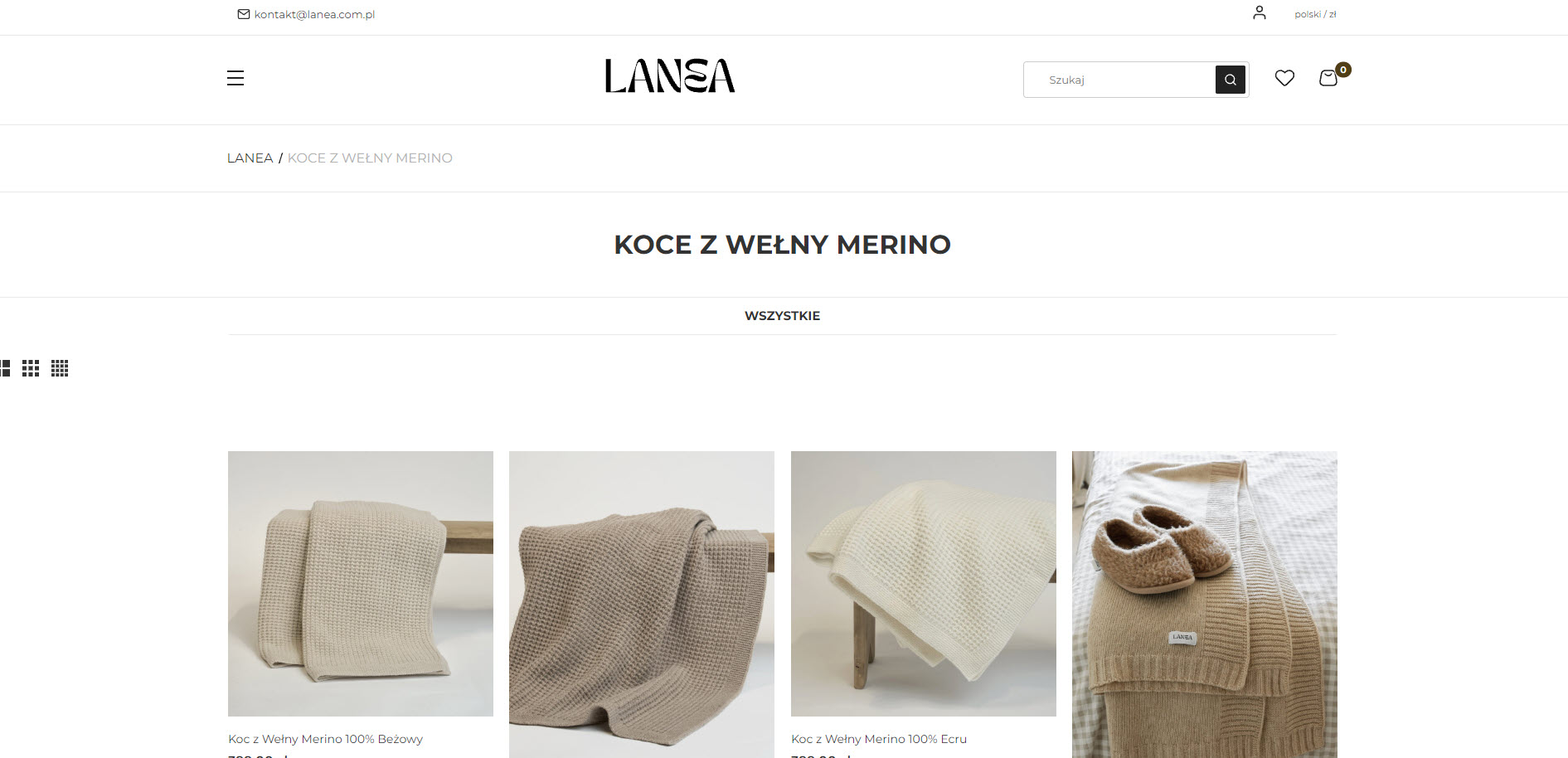 Jak suszyć i przechowywać koc merino, żeby nie rozciągnął się i nie stracił formy?