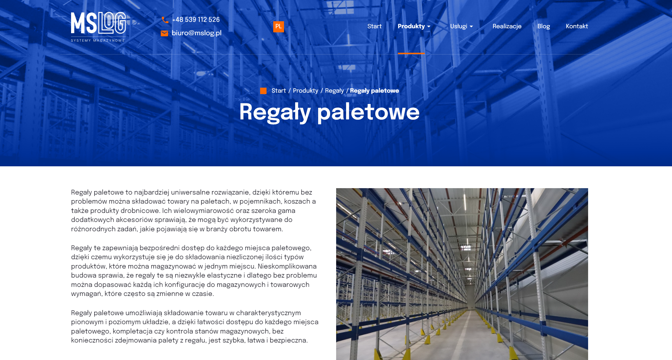 Rodzaje regałów magazynowych paletowych - przewodnik po systemach składowania