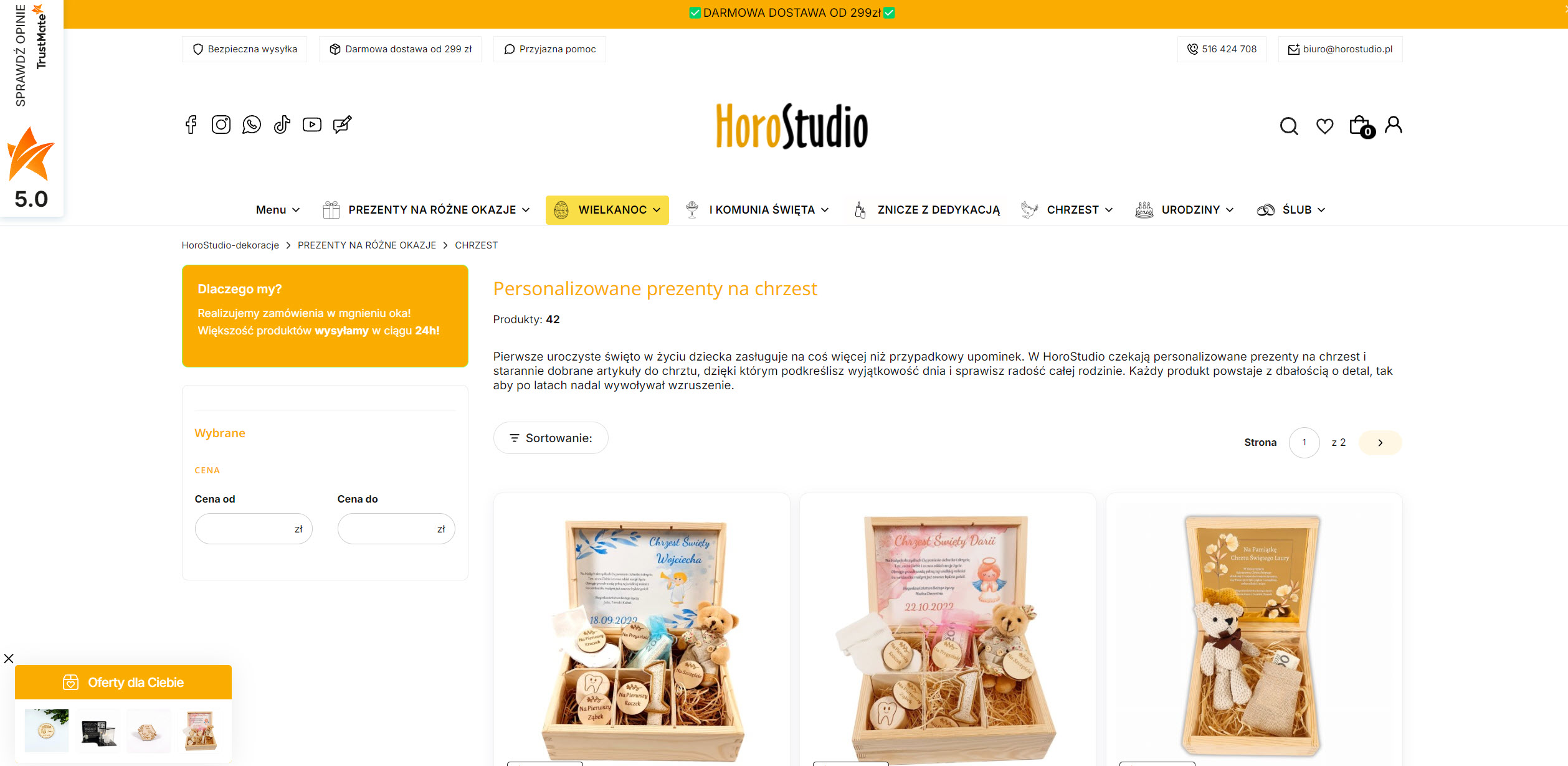 Personalizowane prezenty na chrzest dla dziewczynki i chłopca - sprawdzone pomysły