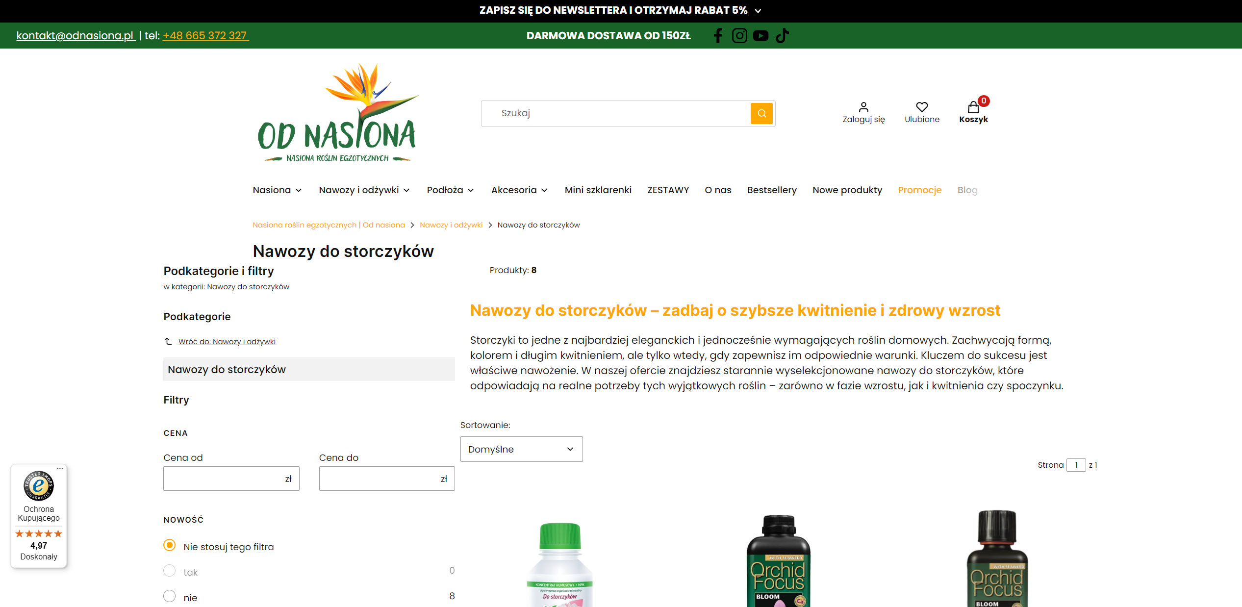 Dlaczego storczyki potrzebują specjalnych nawozów? Składniki, które wspierają kwitnienie