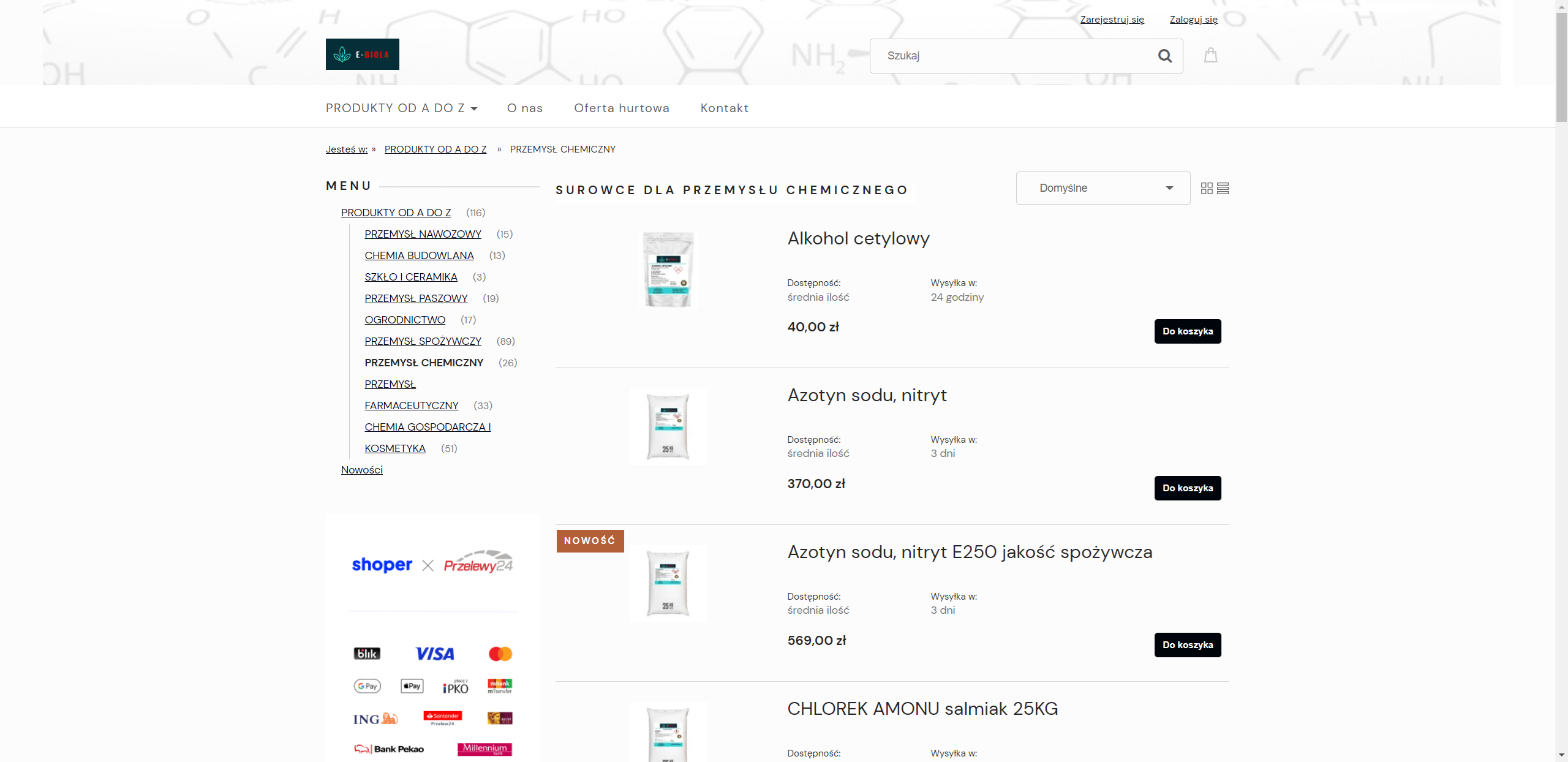 Surowce przemysłu chemicznego i ich rola w nowoczesnej produkcji