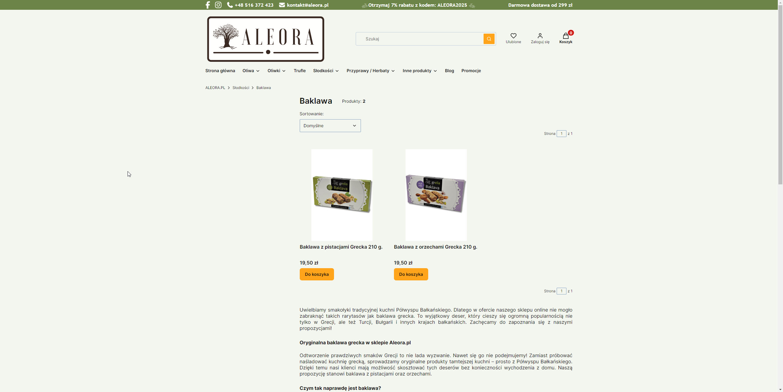 Baklawa grecka - czy warto robić ją samodzielnie, czy lepiej kupić gotową?