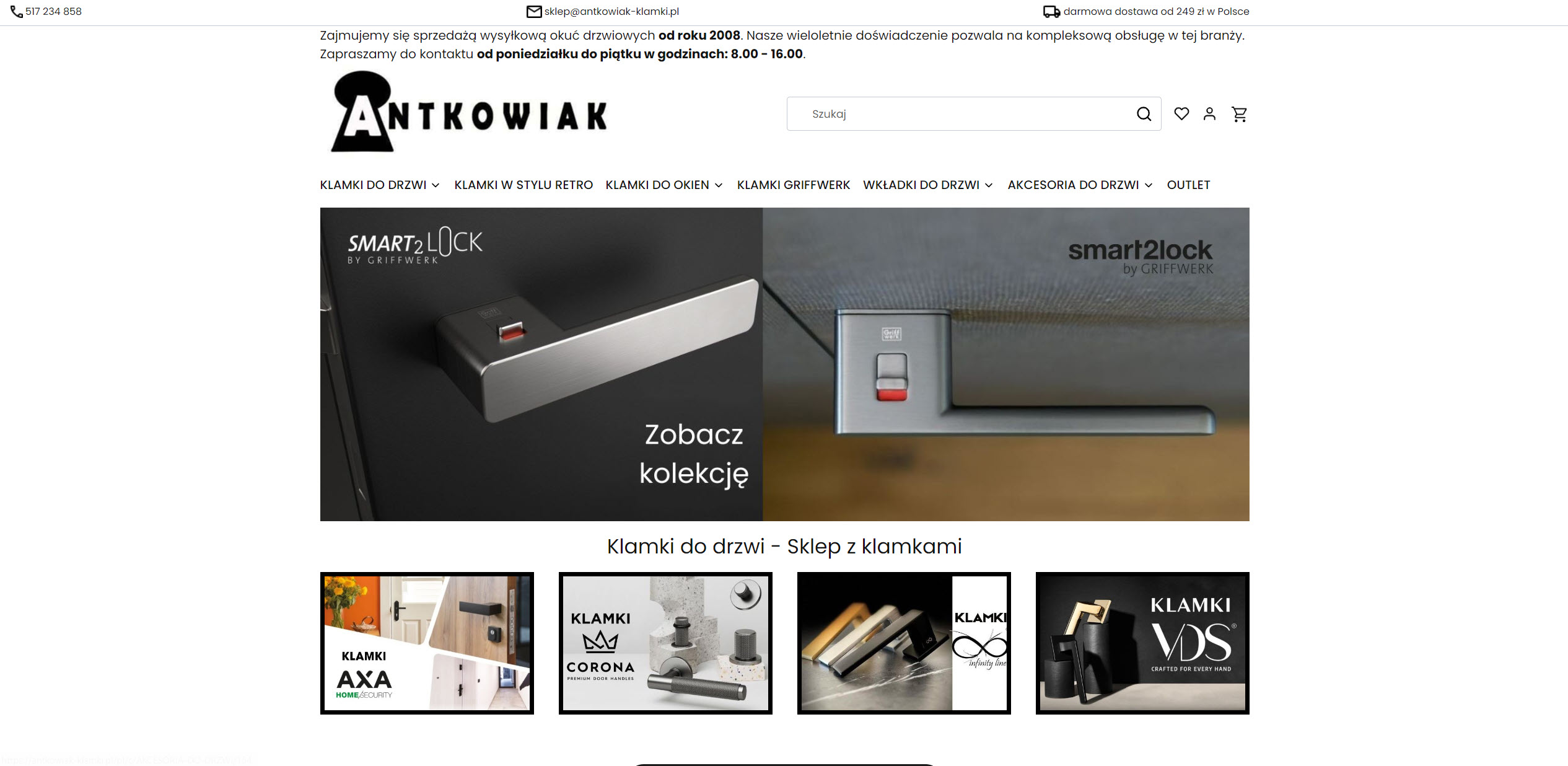 Nowoczesne klamki do drzwi - stal, aluminium czy mosiądz? Porównanie materiałów