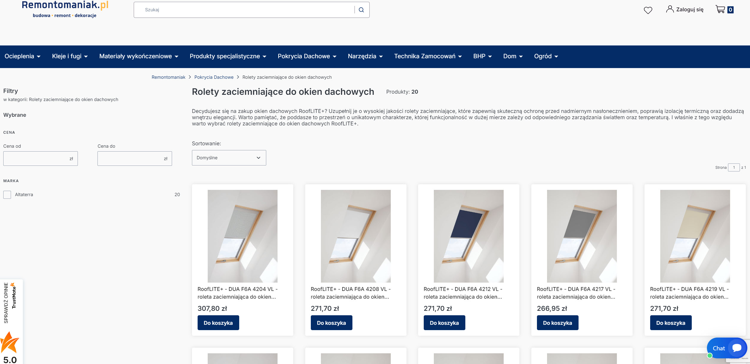 Rolety zaciemniające do poddasza - najlepsze rozwiązania do sypialni