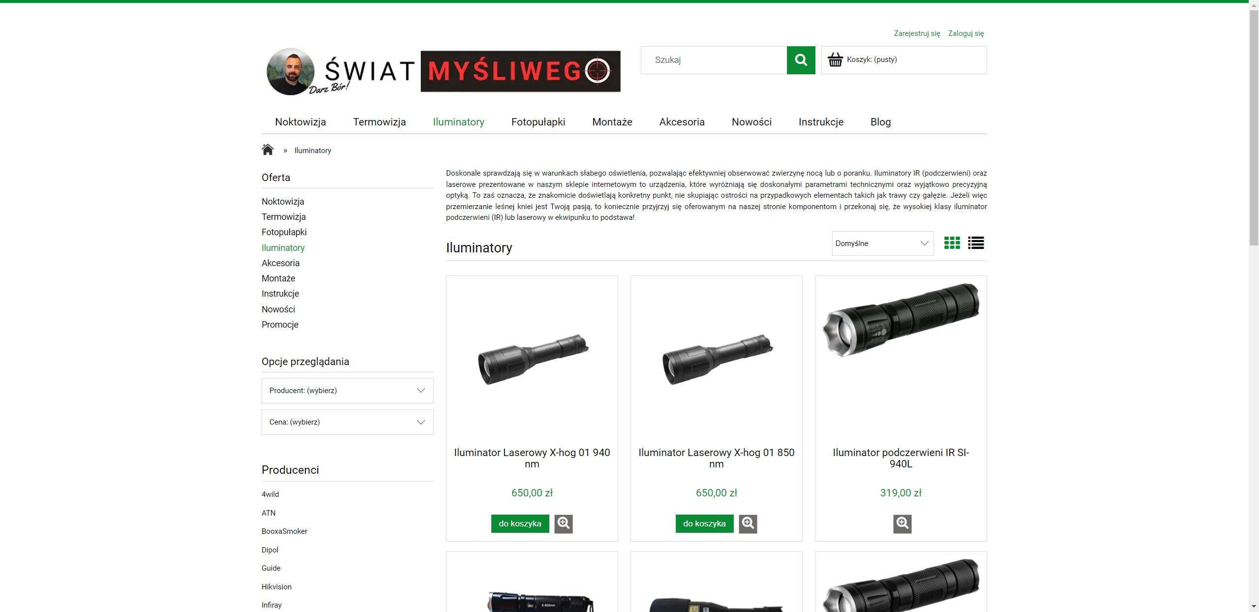 Iluminatory podczerwieni nowej generacji: jakie technologie IR zwiększają skuteczność monitoringu nocnego?