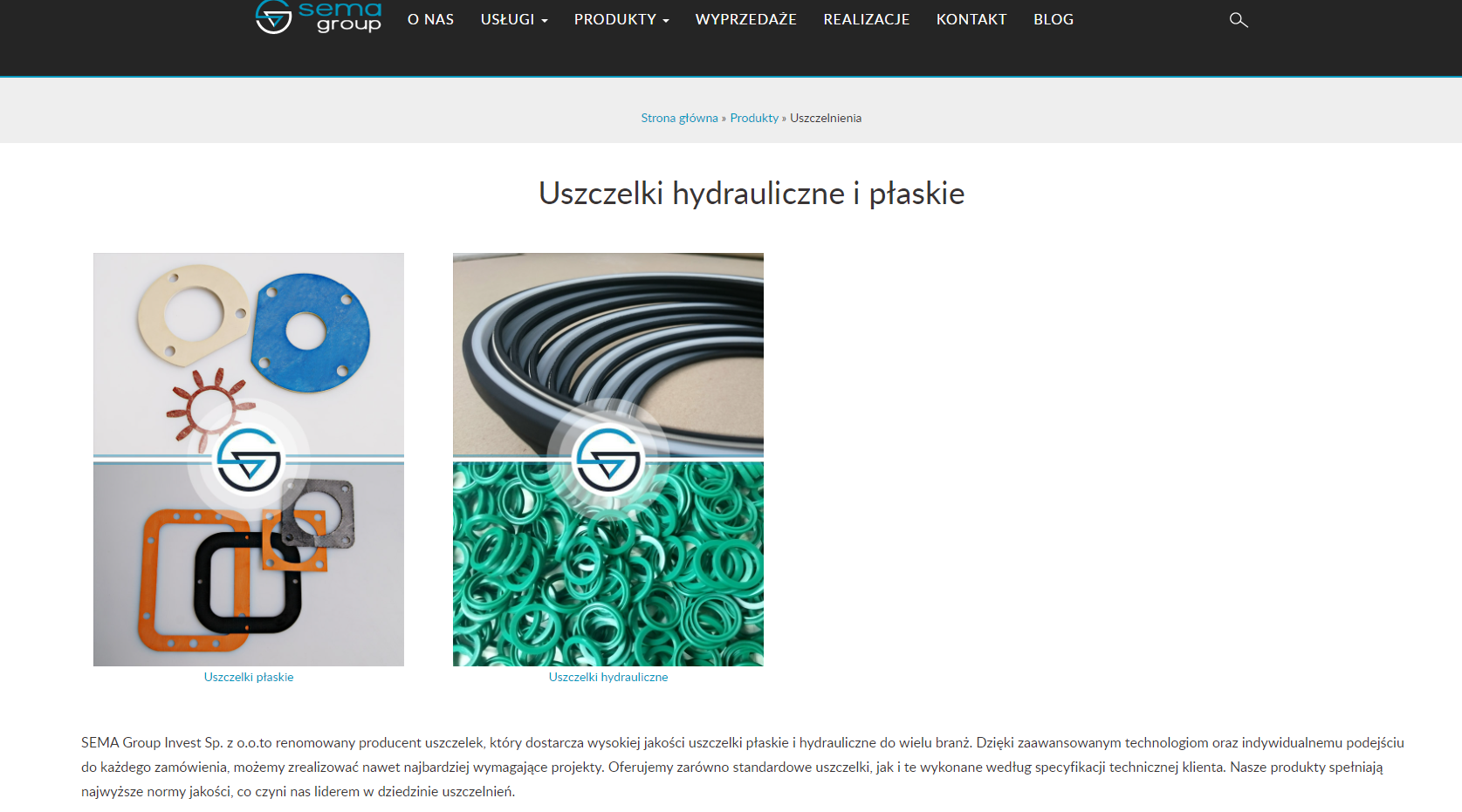 Uszczelki hydrauliczne w praktyce - znaczenie prawidłowego doboru dla trwałości układu