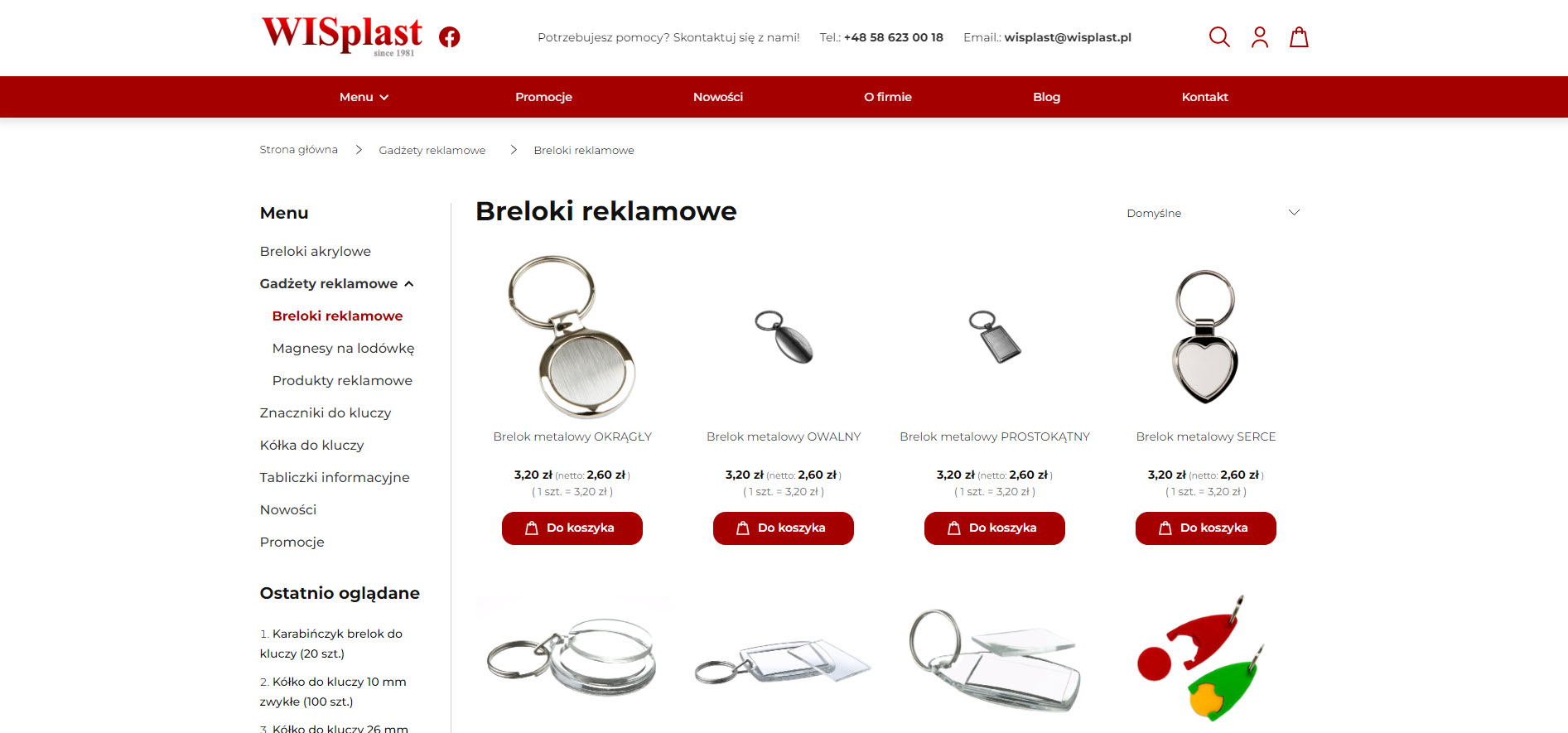 Breloczki reklamowe – co oferują producenci i jak dobrać wielkość nakładu?