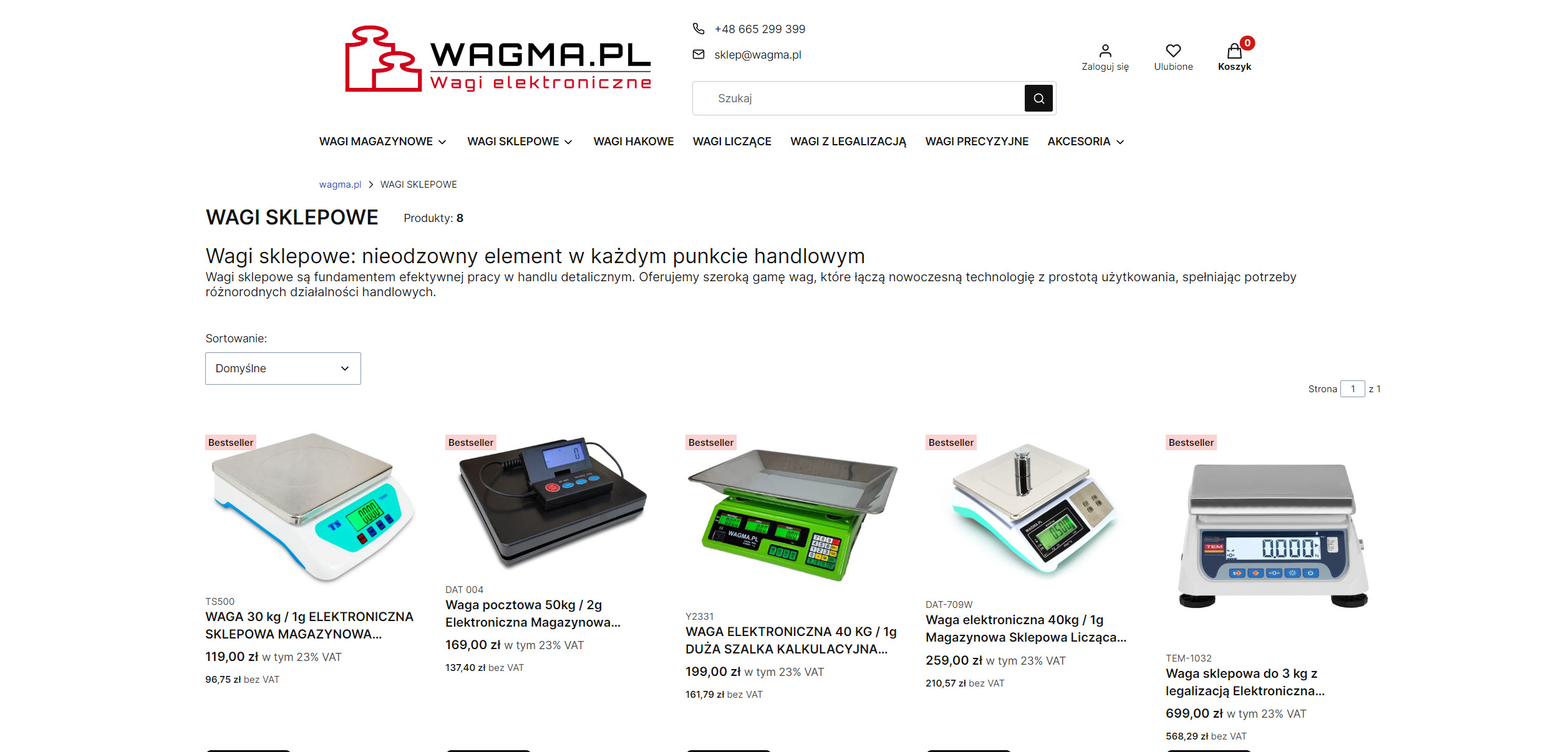 Wagi do sklepu a przepisy - co musi wiedzieć właściciel punktu handlowego