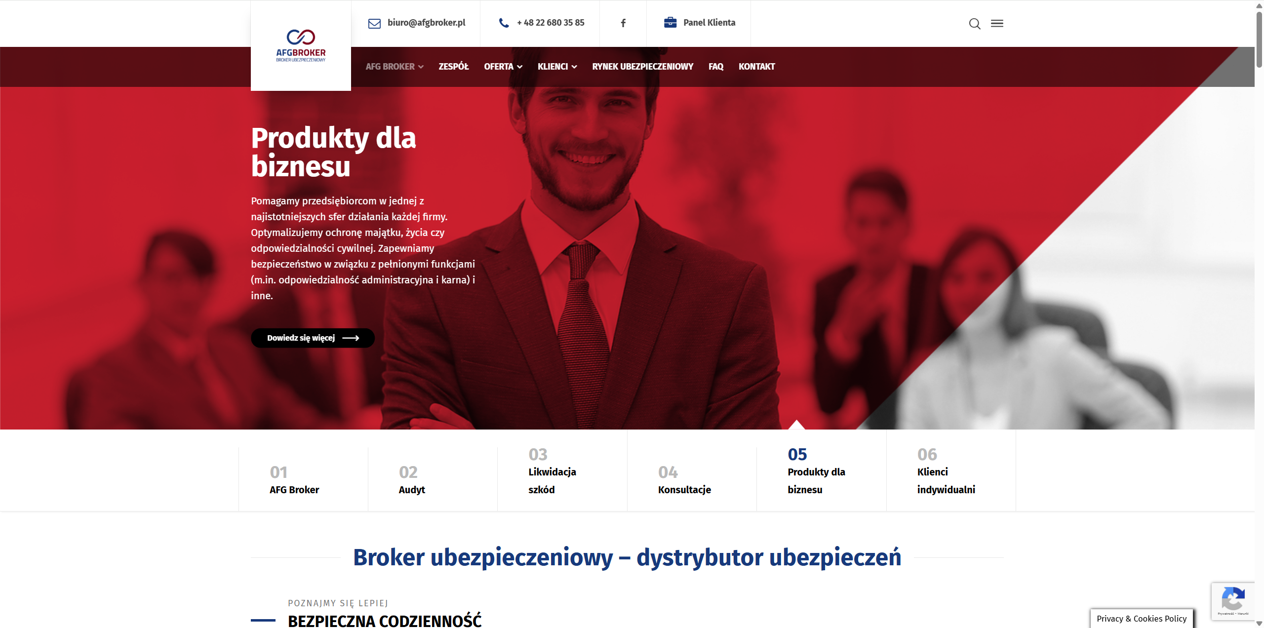 Rodzina, firma, pasje - jak broker ubezpieczeniowy może pomóc Ci chronić to, co najważniejsze?